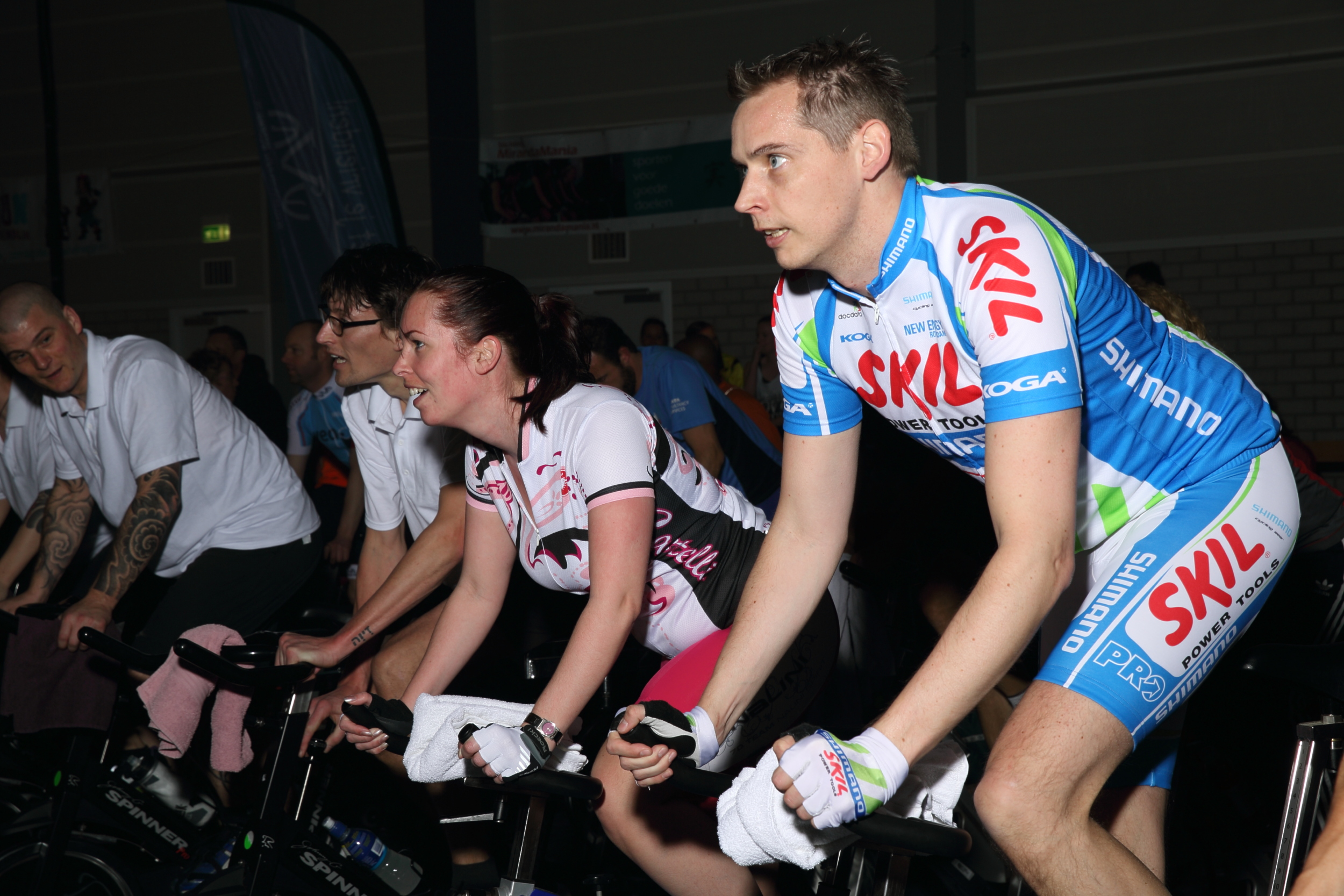 Spinning Marathon 2014